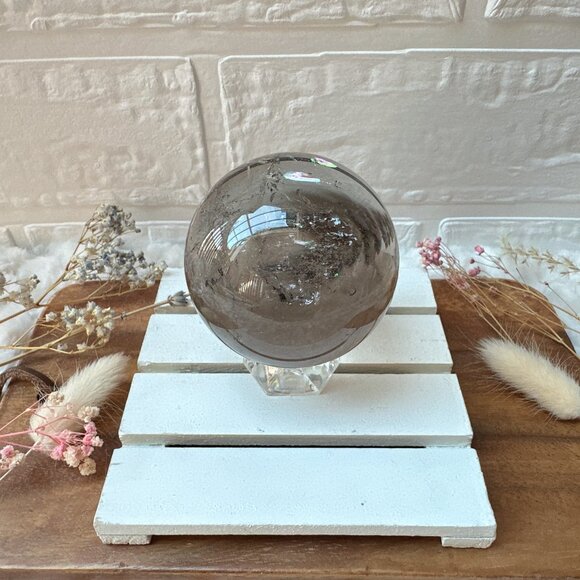Gorgeous Smoky Quartz Sphere (SQ2) - Picture 5 of 7